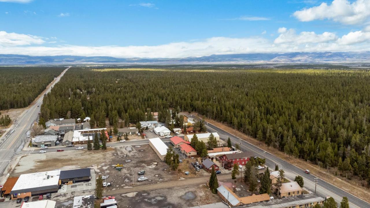 The Yellowstone Hideaway Unit B Apartment West Yellowstone Exterior photo